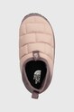 The North Face kapcie dziecięce Y THERMOBALL TRACTION MULE II różowy NF0A39UX.G