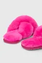 ροζ Παιδικές μάλλινες παντόφλες Emu Australia x Barbie, Mayberry Teens