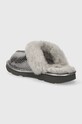 Момиче Детски кожени чехли UGG K COZY IIEL HEARTS 1151615K сребърен