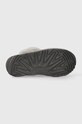 Детски кожени чехли UGG K COZY IIEL HEARTS 1151615K сребърен