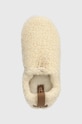 Dětské papuče UGG K PLUSHY SLIPPER béžová 1143792K