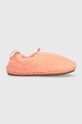 UGG kapcie dziecięce K PLUSHY SLIPPER pomarańczowy 1143792K
