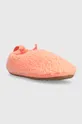 Detské papuče UGG K PLUSHY SLIPPER oranžová