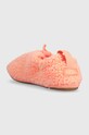 Dziewczynka UGG kapcie dziecięce K PLUSHY SLIPPER 1143792K pomarańczowy