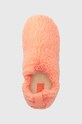 UGG kapcie dziecięce K PLUSHY SLIPPER pomarańczowy 1143792K