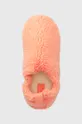 narančasta Dječje papuče UGG K PLUSHY SLIPPER