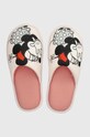 Детски пантофи United Colors of Benetton x Disney розов 8G5M0D00T.G.G.SEASONAL