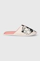 Дитячі тапочки United Colors of Benetton x Disney 8G5M0D00T.G.G.SEASONAL рожевий AW23