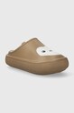 Κοριτσίστικα Παιδικές παντόφλες United Colors of Benetton 8H4C0D00U.G.SEASONAL μπεζ