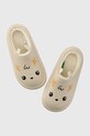 United Colors of Benetton kapcie dziecięce beżowy 8H4C0D00U.G.SEASONAL