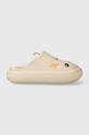 United Colors of Benetton kapcie dziecięce 8H4C0D00U.G.SEASONAL beżowy AW23