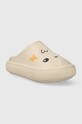 Dziewczynka United Colors of Benetton kapcie dziecięce 8H4C0D00U.G.SEASONAL beżowy