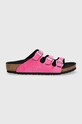 Дитячі шльопанці Birkenstock Florida Planet friendly фіолетовий 1025182.26.35