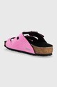 Дівчинка Дитячі шльопанці Birkenstock Florida 1025182.26.35 фіолетовий