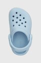 Дитячі шльопанці Crocs блакитний 209067.CROCS.OFF.COURT.
