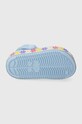 Дитячі шльопанці Crocs 209067.CROCS.OFF.COURT. блакитний