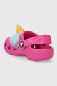 ροζ Παιδικές παντόφλες Crocs I AM UNICORN