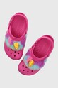 Dětské pantofle Crocs Classic I Am Unicorn růžová 209081.CROCS.CLASSIC.I.