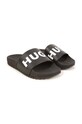 Παιδικές παντόφλες HUGO μαύρο G29014.27.35