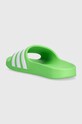 Chłopiec adidas klapki dziecięce ADILETTE AQUA K IG4859 zielony