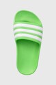 adidas klapki dziecięce ADILETTE AQUA K zielony IG4859