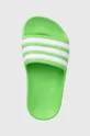 zielony adidas klapki dziecięce ADILETTE AQUA K