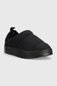 Дитячі тапочки adidas Originals PUFFYLETTE J IG7706 чорний AW23