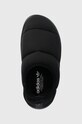 Дитячі тапочки adidas Originals PUFFYLETTE J чорний IG7706