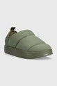 adidas Originals kapcie dziecięce PUFFYLETTE J ID9478 zielony AW23