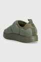 Chłopiec adidas Originals kapcie dziecięce PUFFYLETTE J ID9478 zielony
