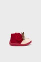 Mayoral kapcie niemowlęce 42457.87C.Baby czerwony AW23