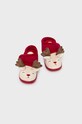 Chłopiec Mayoral kapcie niemowlęce 42457.87C.Baby czerwony