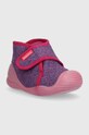 Biomecanics kapcie dziecięce 231290 fioletowy AW23