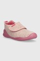 Biomecanics gyerek papucs 231295.28.32 rózsaszín AW23