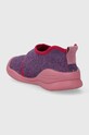 Chłopiec Biomecanics kapcie dziecięce 231295.28.32 fioletowy