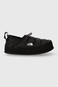 The North Face papuci copii Y THERMOBALL TRACTION MULE II negru NF0A39UX