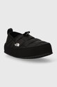 The North Face papuci copii Y THERMOBALL TRACTION MULE II NF0A39UX negru AW23