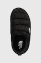 The North Face papuci copii Y THERMOBALL TRACTION MULE II negru NF0A39UX
