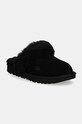 Detské semišové papuče UGG K COZY II čierna 1019065K