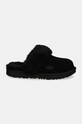Detské semišové papuče UGG K COZY II 1019065K čierna AA00