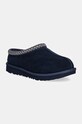 Детские замшевые тапочки UGG K TASMAN II тёмно-синий 1019066K