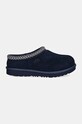 Детские замшевые тапочки UGG K TASMAN II 1019066K тёмно-синий AA00