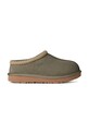 Dětské semišové papuče UGG K TASMAN II zelená 1019066K