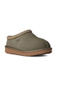 Dětské semišové papuče UGG K TASMAN II 1019066K zelená AA00
