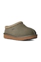 Dječje kućne papuče od brušene kože UGG K TASMAN II 1019066K zelena AA00