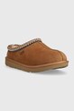 Дитячі замшеві тапочки UGG K TASMAN II 1019066K бежевий AA00