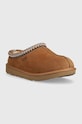 Детски велурени чехли UGG K TASMAN II 1019066K бежов AA00