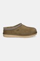 UGG papuci din piele intoarsa pentru copii K TASMAN II 1019066K verde AA00