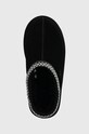 Детские замшевые тапочки UGG K TASMAN II чёрный 1019066K