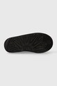 Детские замшевые тапочки UGG K TASMAN II 1019066K чёрный